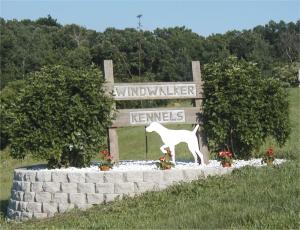 kennel sign